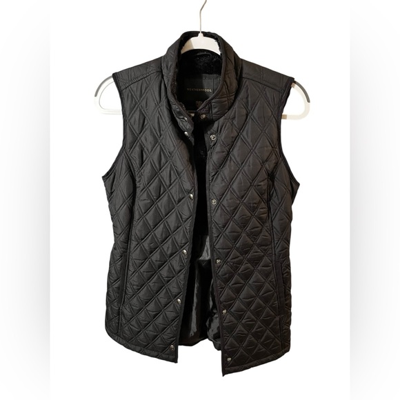 Weatherproof Jackets & Blazers - Weatherproof Women's Dark Quilted Vest